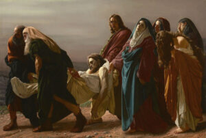 The Entombment, Antonio Ciseri, 1883