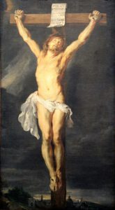Le Christ sur la croix, P.P. Rubens, Musée royal des beaux-arts d'Anvers, 1630