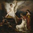 1805, Benjamin West Overall, Les femmes au tombeau, Brooklyn Museum