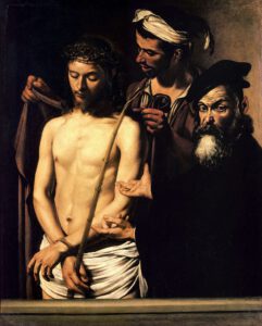 Ecce Homo, Le Caravage, 1605.