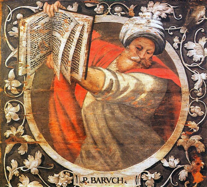 Amalteo, le prophète Baruch