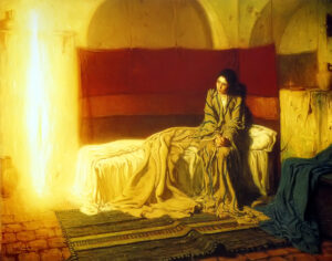 L'Annonciation, Henry Ossawa Tanner ,1896