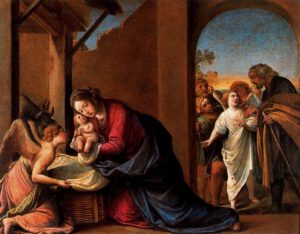 Alessandro Tiarini, Nativité, XVIIè s.