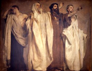 Prophètes, John Singer Sargent, 1895