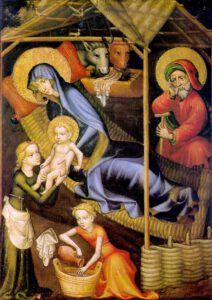 Nativité, Anonyme, Autriche, 1400