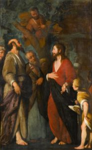 Bernardo Strozzi, La conversion de Zachée, XVIIème