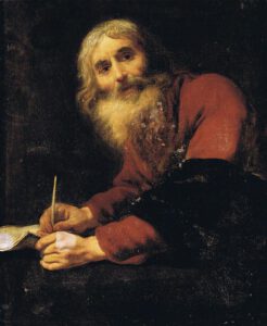 Claude Vignon, Saint_Luc, évangeliste, 1620