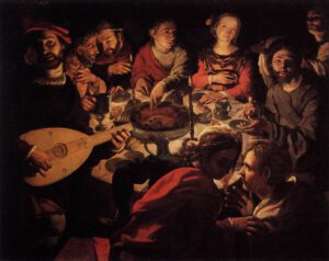 Jan Cornelisz Vermeyen, Les noes de Cana, 1532