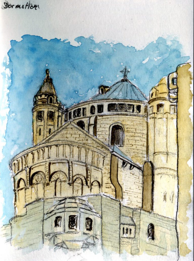 Jérusalem, église de la Dormition