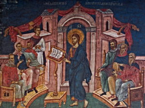 Lc4-Jesus à la Synagogue de Nazareth
