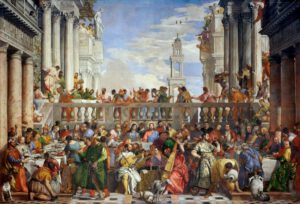 Paolo Veronese, les noces de Cana, 1563