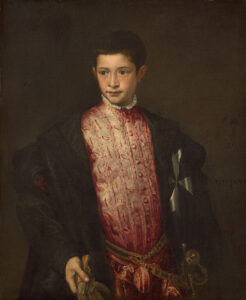 Titien, Ranuccio Farnese, 1542