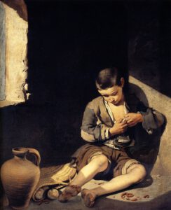 Bartolomé Esteban Murillo, Le jeune mendiant, 1645