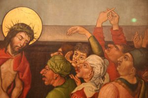 Dérision du Christ, Musée d'Unterlinden à Colmar, XIIs
