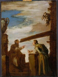 Domenico Fetti, La parabole de la paille et la poutre, 1619