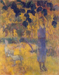 Gauguin, La récolte, 1897