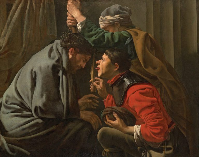 Hendrick ter Brugghen, La dérision du Christ, 1629