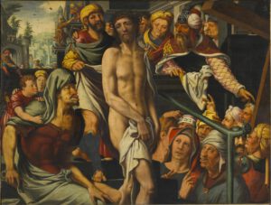 Jan Sanders van Hemessen, Le Christ moqué, 1560