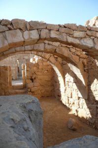 ruines de Mamshit (Israël)
