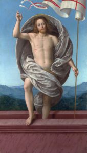 Gaudenzio Ferrari, Christ Ressuscité,1550