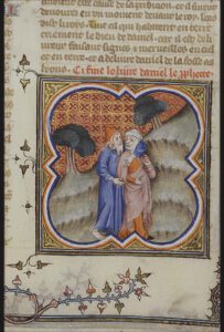 Osée et Gomer, Bible Historiale, 1372
