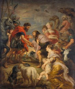 Pierre Paul Rubens, Jacob et Esau réconcilié, 1625