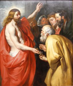 Rubens, La charge confiée à Pierre, XVIIe