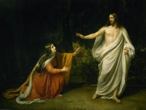 Alexandre Ivanov, Le Christ aparaissant à Marie Madeleine, XIXs.