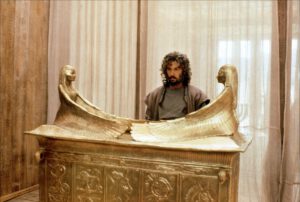 le roi David, film de 1985 - l'Arche d'Alliance