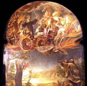 Ascension d'Elie, Juan de Valdés Leal, 1655 