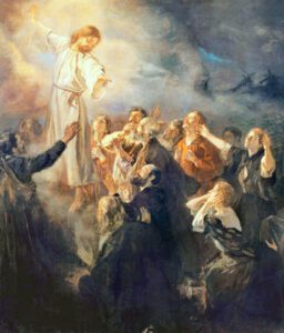 Fritz von Uhde, L'Ascension du Christ, 1897