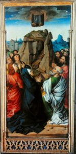 Colinj de Coter, Ascension du Christ, 1500