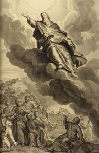 Dieu enlève Enoch, Gerard Hoet, 1728
