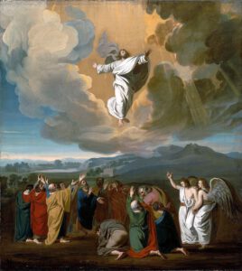 Singleton Copley, Jésus montant aux cieux, 1775
