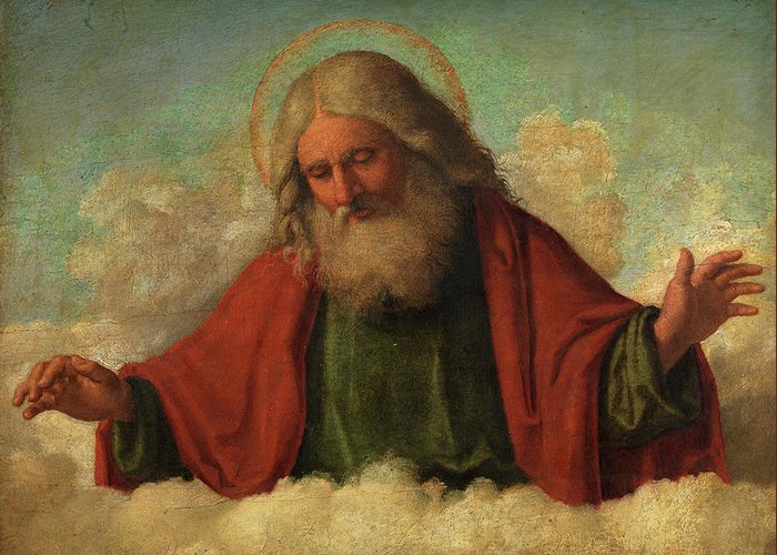 Giovanni Battista Cima, Dieu le père, XVI