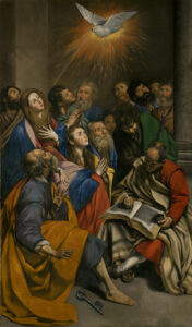 Juan Bautista Maino,, Pentecostes, 1614.