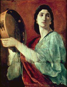 Anselm Feuerbach, Myriam 1862.