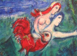 Marc Chagall, Le cantique des cantiques, 1958