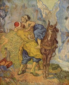 Vincent van Gogh, le bon Samaritain, 1890