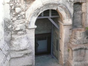 Ancienne porte de Damas, Jérusalem