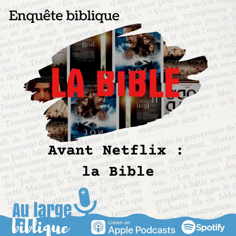 Lire la suite à propos de l’article Enquête (4) Avant Netflix : la Bible