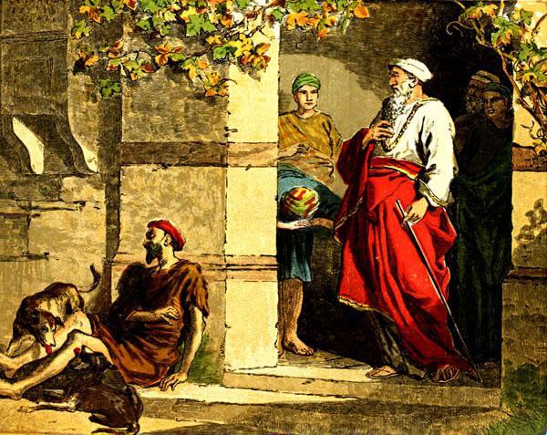 L'homme riche et le pauvre Lazare (Lc 16,14-31) | Au Large Biblique