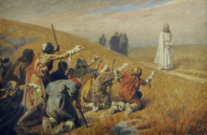 Gebhard Fugel, Le Christ et les dix lépreux, 1920