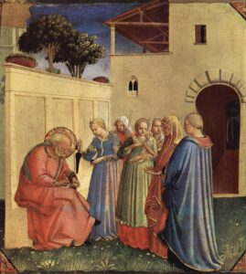 Fra Angelico, circoncision de Jean BAptiste, 1430