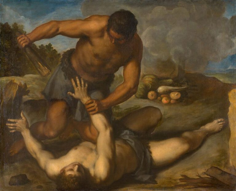 Palma il Giovane, Caïn et Abel, 1603