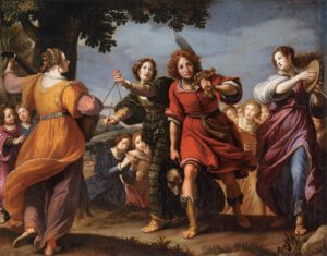 Mattéo Rosselli, Le triomphe de David, 1630