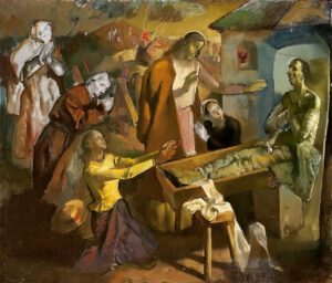Jan Wydra, la résurrection de Lazare, 1937