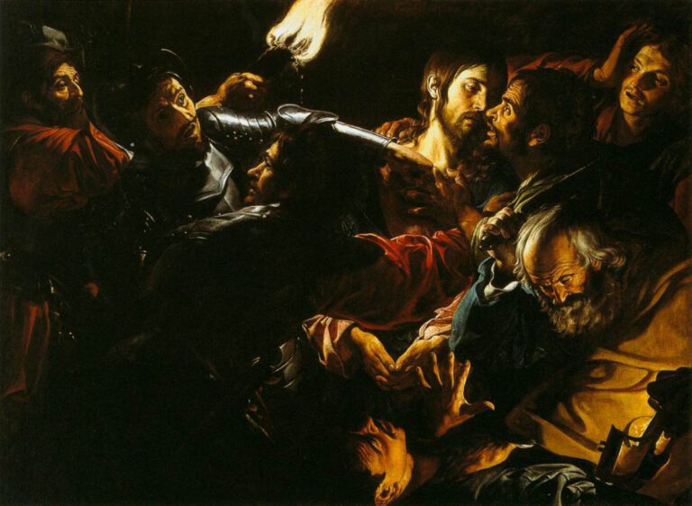 Gerard Douffet, L'arrestation du Christ, 1620