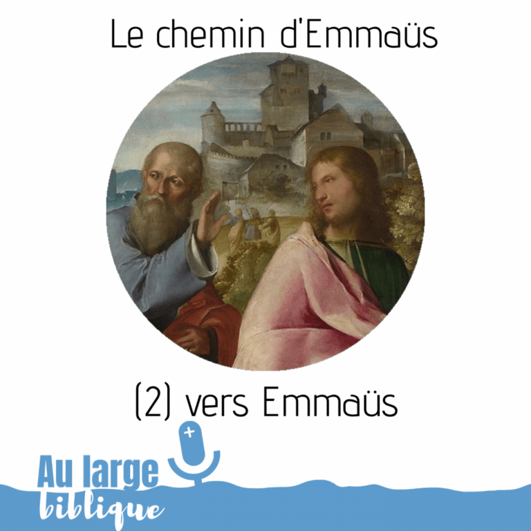 Lire la suite à propos de l’article Le chemin d’Emmaüs (2) Vers Emmaüs (Lc 24,13-15a)