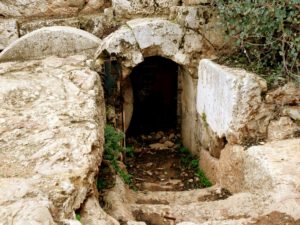 Jérusalem ouest, tombes dites d'Herode Antipater